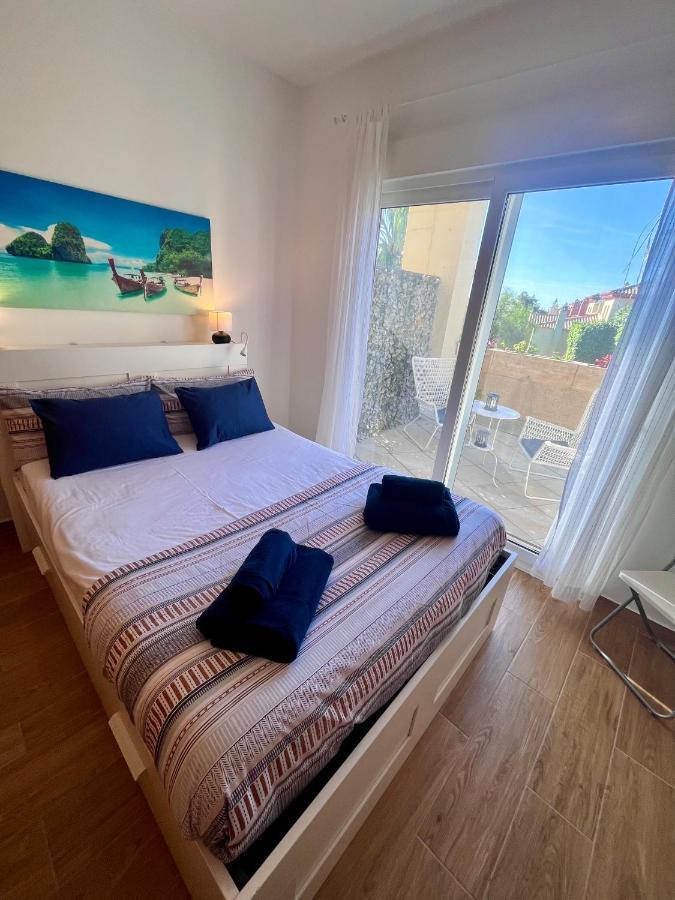 Gatu Villa Atardecer En La Playa De Las Redes " Preferente Mayores De 25 Anos Y Familias " Ель-Пуерто-де-Санта-Марія Екстер'єр фото